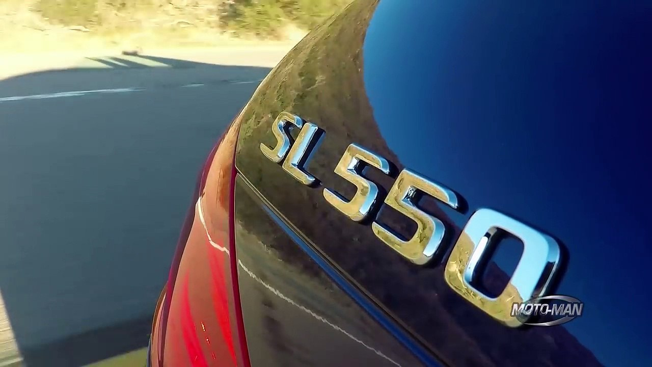 2017 Mercedes Benz SL550 / SL500 FIRST DRIVE REVIEW (3 of 3)