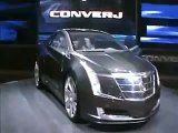 LA Auto Show 2009-Converj combines Volt power with Cadillac style