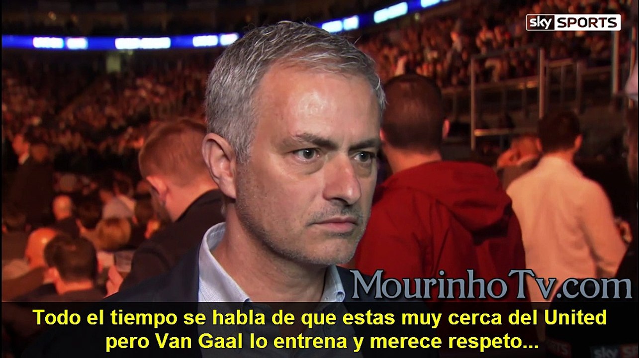 Mourinho: "En este momento no tengo contrato con ningún club"