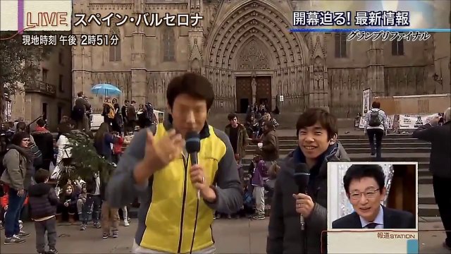 2015 GPF MEN SP Clip 日本男子＆織田信成・修造　FS・EX備忘録