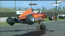 Big Start Crash 2016 Italian Formula 4 Misano Race 3