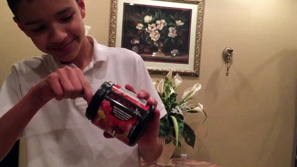 Gamma GFuel Challenge - "Thanks for 500 Subscribers!" #GFuel #GammaLabs