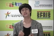 Lee Hwitaek/Hoetaek | Pentagon | JYP Audition Clip