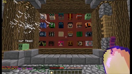 Minecraft: GUESS WHO 2.0! - Mini Game! With Sharkblockman