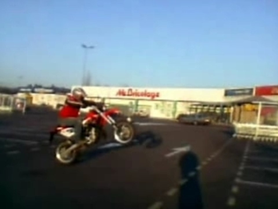 1 Essai Mx 125