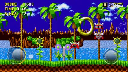 Sonic The Hedgehog 1 [Android/IOS] Gameplay HD