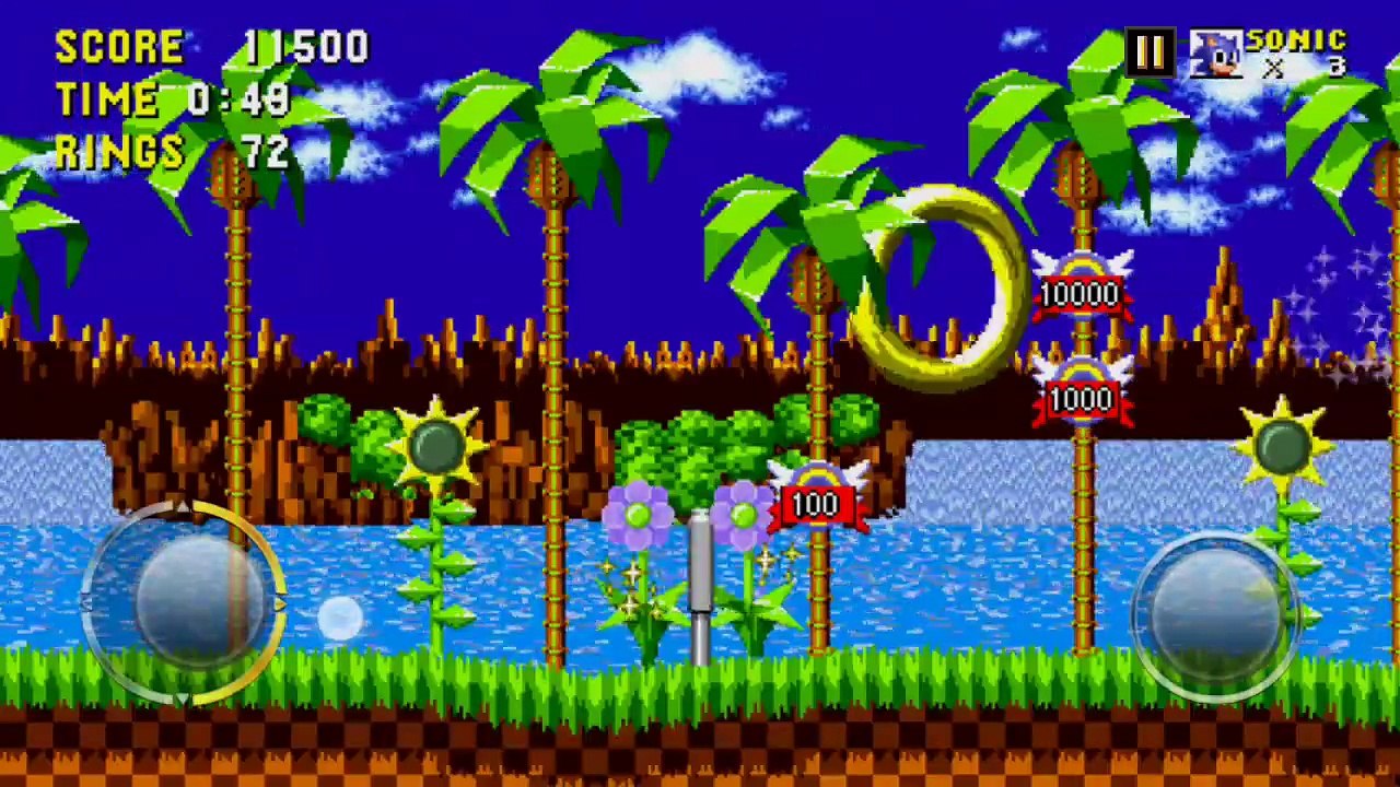 Sonic The Hedgehog 1 [Android/IOS] Gameplay HD