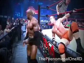 Bobby Lashley Vs Scott Steiner Last Man Standing - Final Resolution 2009
