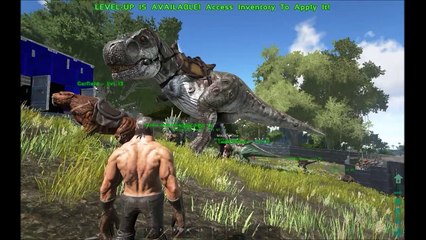 Taming Snarf - Ark: Survival Evolved