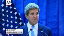 Kerry: Islamic State Group Losing Ground in Iraq