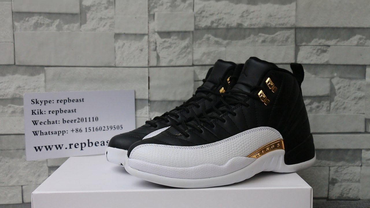Updated Air Jordan 12 wings from Repbeast.ru