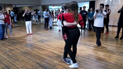Lisbon Kizz Camp - Kizomba - Ana & Ivo - 08/04/2016