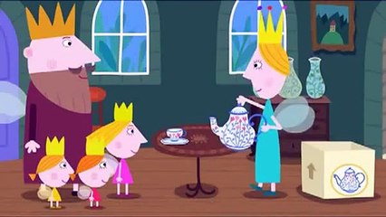 Ben and Holly's Little Kingdom Queen Thistle's Teapot cartoon fragment