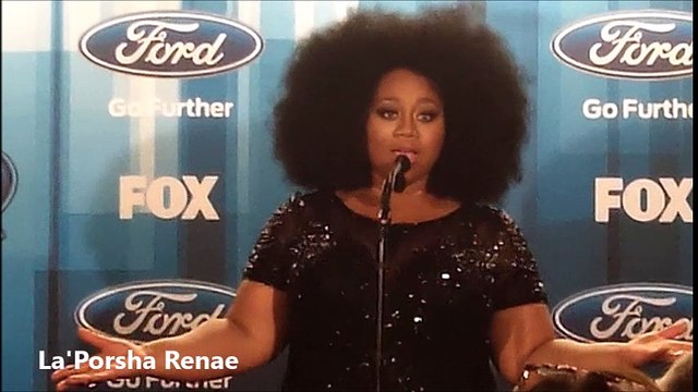 La'Porsha Renae American Idol finale runner up interview