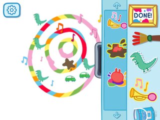 Peppa Pig Paintbox - iOS iPad App Game Play Review for Kids