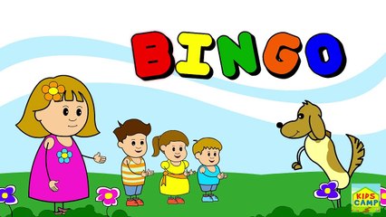 BINGO Song with Lyrics | Nursery Rhymes | Popular Nursery Rhymes by KidsCamp