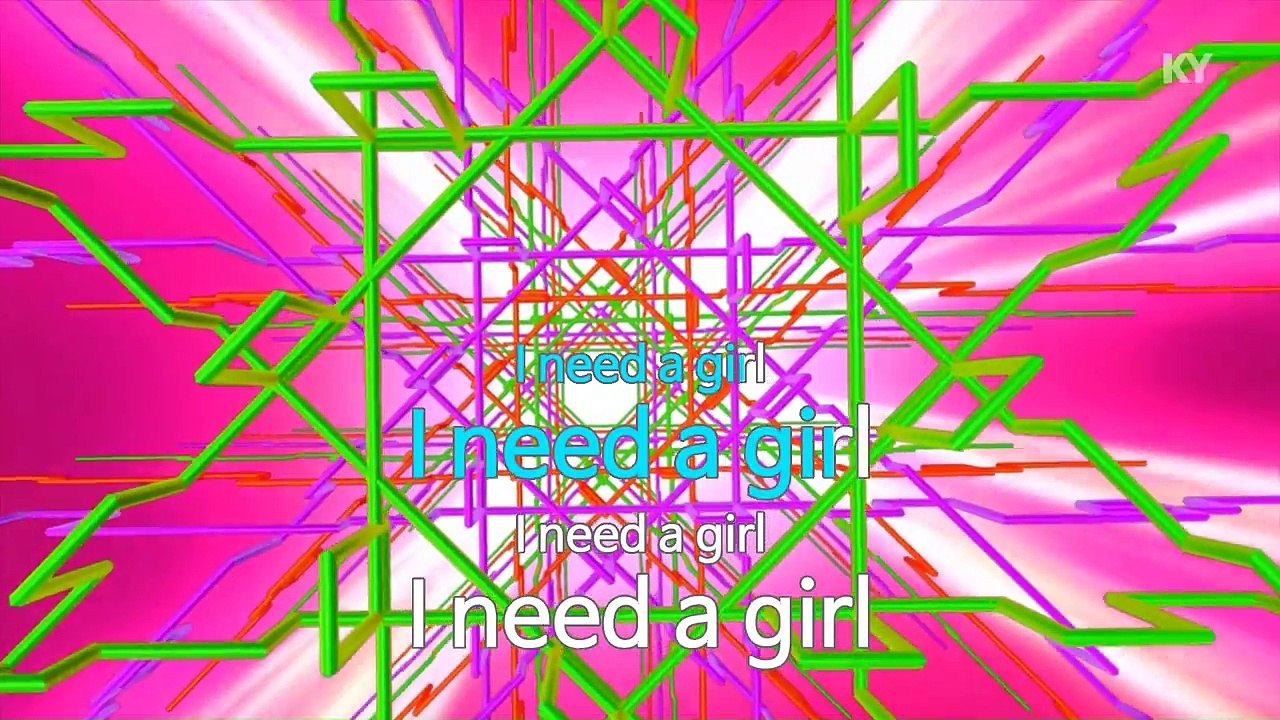 [노래방 / 반키내림] Girl Friend - 틴탑 (Girl Friend / KARAOKE / MR / KEY -1 / No.KY87170)