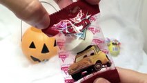 HALLOWEEN SURPRISE EGGS, SKITTLES, SWEETS, CANDIES AND SURPRISE TOYS Part 2