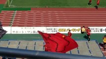 福島ユナイテッドFC対ガイナーレ鳥取 石堂　和人選手の2点目のゴール