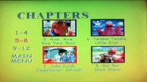 Sesame Street Kids' Favorite Songs DVD Menu Walkthrough