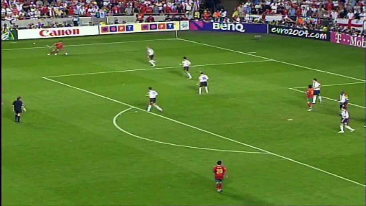 اهداف مباراة البرتغال و انجلترا 2-2 ربع نهائي ي...