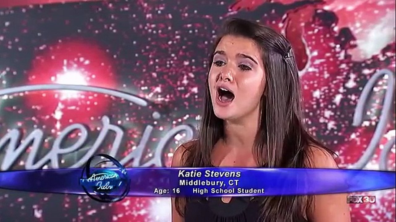 Katie Stevens Audition - At Last HD