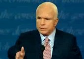 McCain Obama Debate Vietnam