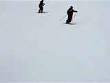 Andre skiing in Whitefish, MT 1