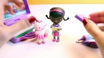Doc McStuffins Mini Clinic Medic Case Hospital Doctora Juguetes Nurse Doctor Toys Part 6