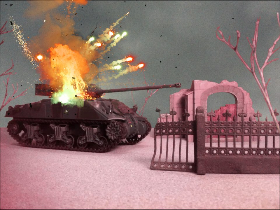 Plastic Commandos - army men stop motion about WW2 British Commandos