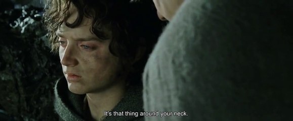 "It's that Gollum" - The Lord of the Rings: The Return of the King