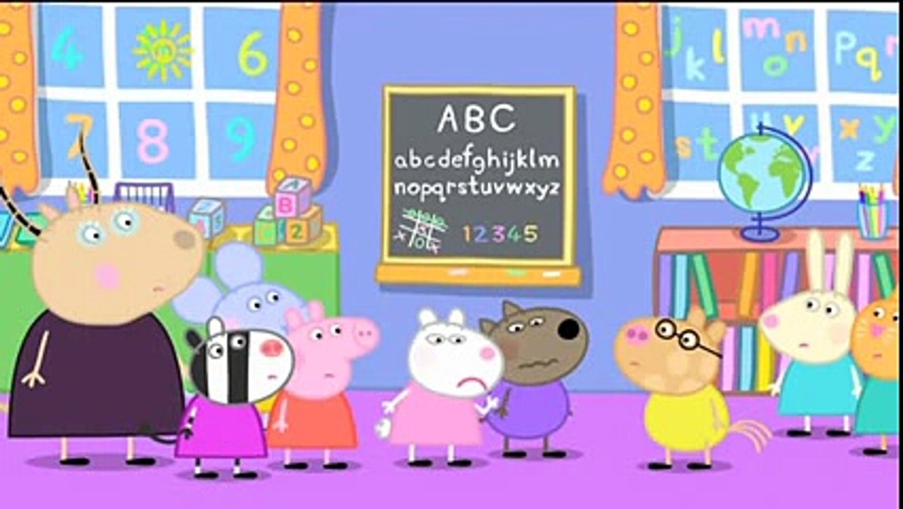 Peppa pig English S3E03 HD new   Pedro s Cough