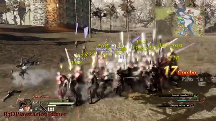 Bladestorm: Nightmare - The Hundred Years' War Remake - "PS4" Walkthrough - Part 12 {Full 1080p HD}
