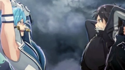 Sword Art Online: "Lost Song" Japanese Teaser