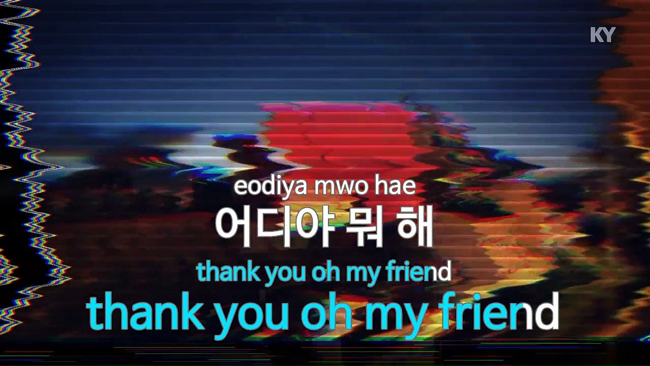 [노래방 / 반키올림] 한마디 (Your Voice) - 해리티지,종현 (KARAOKE / MR / KEY +1 / No.KY78680)