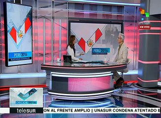 Béjar: El ego llevó a Toledo y García a perder en elección peruana