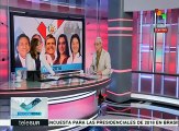 Medios del mundo reseñan resultados preliminares de elecciónen Perú