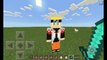 MOD DO NARUTO COM NOVOS ITENS - MINECRAFT PE 0.14.0 (POCKET EDITION)