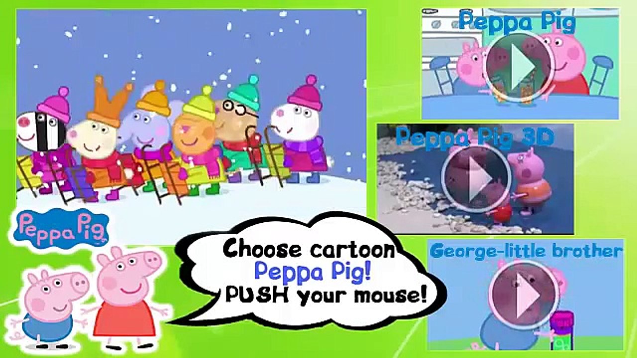 Peppa pig george crying