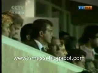 Messi Gol..Barcelona 4 vs Gymnastic 0