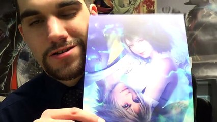 Final Fantasy X|X-2 HD Remaster Collector's Edition Unboxing