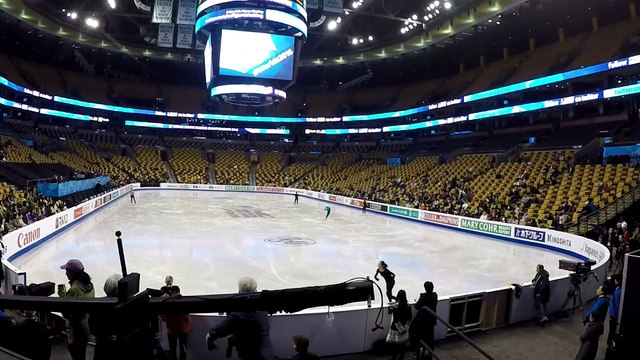 2016-03-28 World Championships Satoko Miyahara SP Run-Through