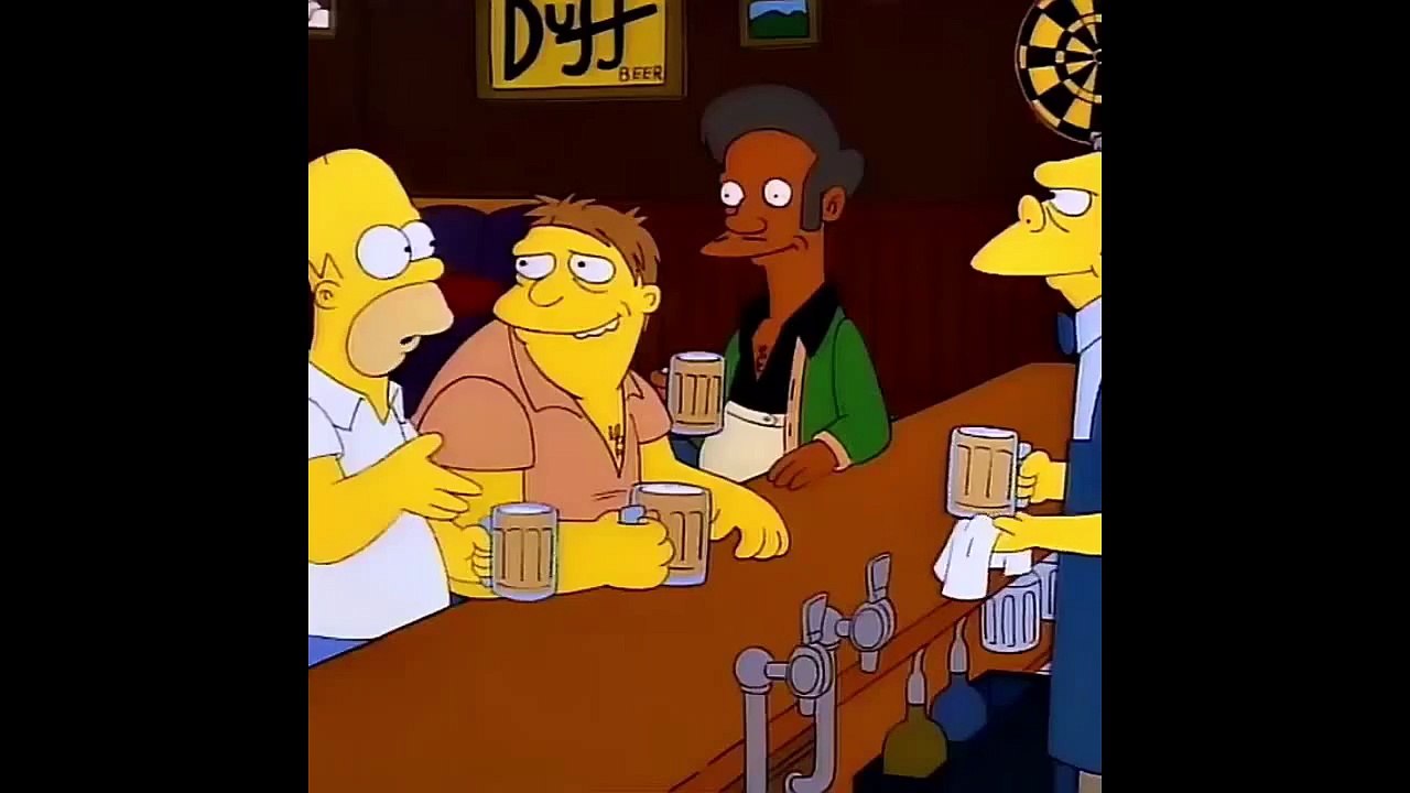 The Deer Hunter - The Simpsons