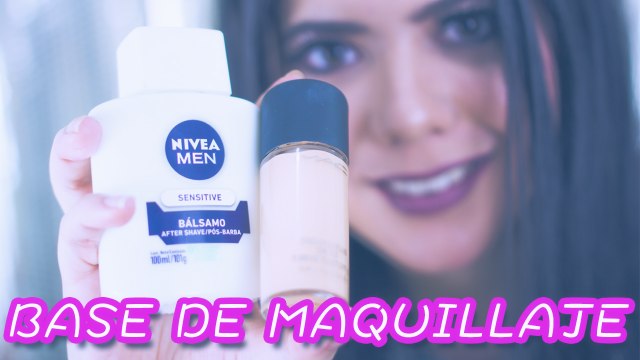 COMO APLICAR LA BASE DE MAQUILLAJE | STUDIO FIX FLUID + NIVEA MEN BALM | MARY MASS MAKEUP