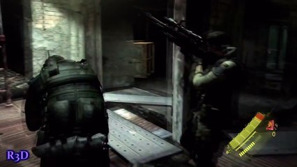 Resident Evil 6 Walkthrough - Chris' Campaign Chapter 3 {HD}