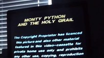 Opening to Monty Python and the Holy Grail UK VHS (1988)