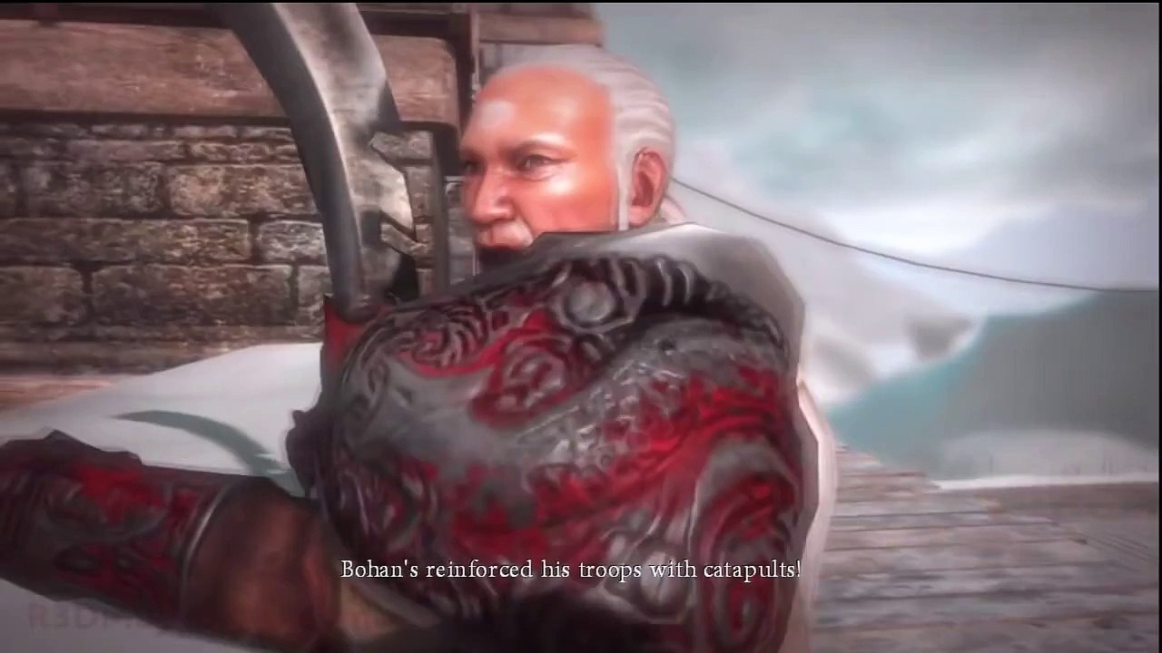 Heavenly Sword Cutscenes #6 - Dawn Attack
