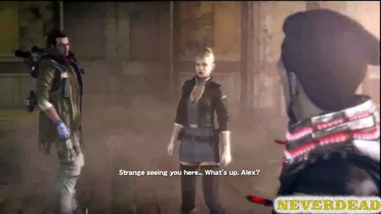 NeverDead Cutscenes  Part 2