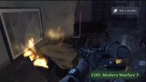 Call of Duty: Modern Warfare 3 Walkthrough: Act 1 - Black Tuesday Objective B {Veteran Difficulty}