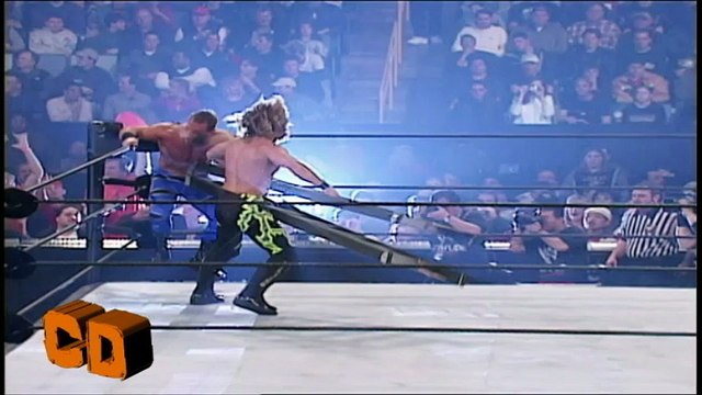 Chris Benoit vs Chris Jericho Royal Rumble 2001 Highlights